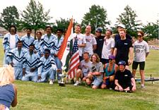 USA 1996 : India (1st) and the United States (2nd)