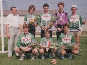 L'E.S.G.L. médaillée de bronze 1989