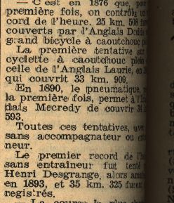 L'Ile-de-France Cycliste n° 80, jeudi 12 février 1948